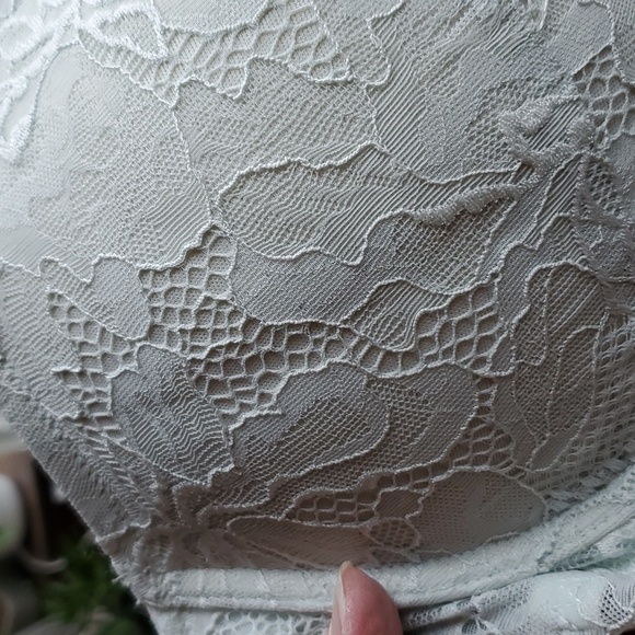 AUDEN 40 DD PUSH UP PLUNGE COVERAGE UNDERWIRE BRA - Picture 11 of 13